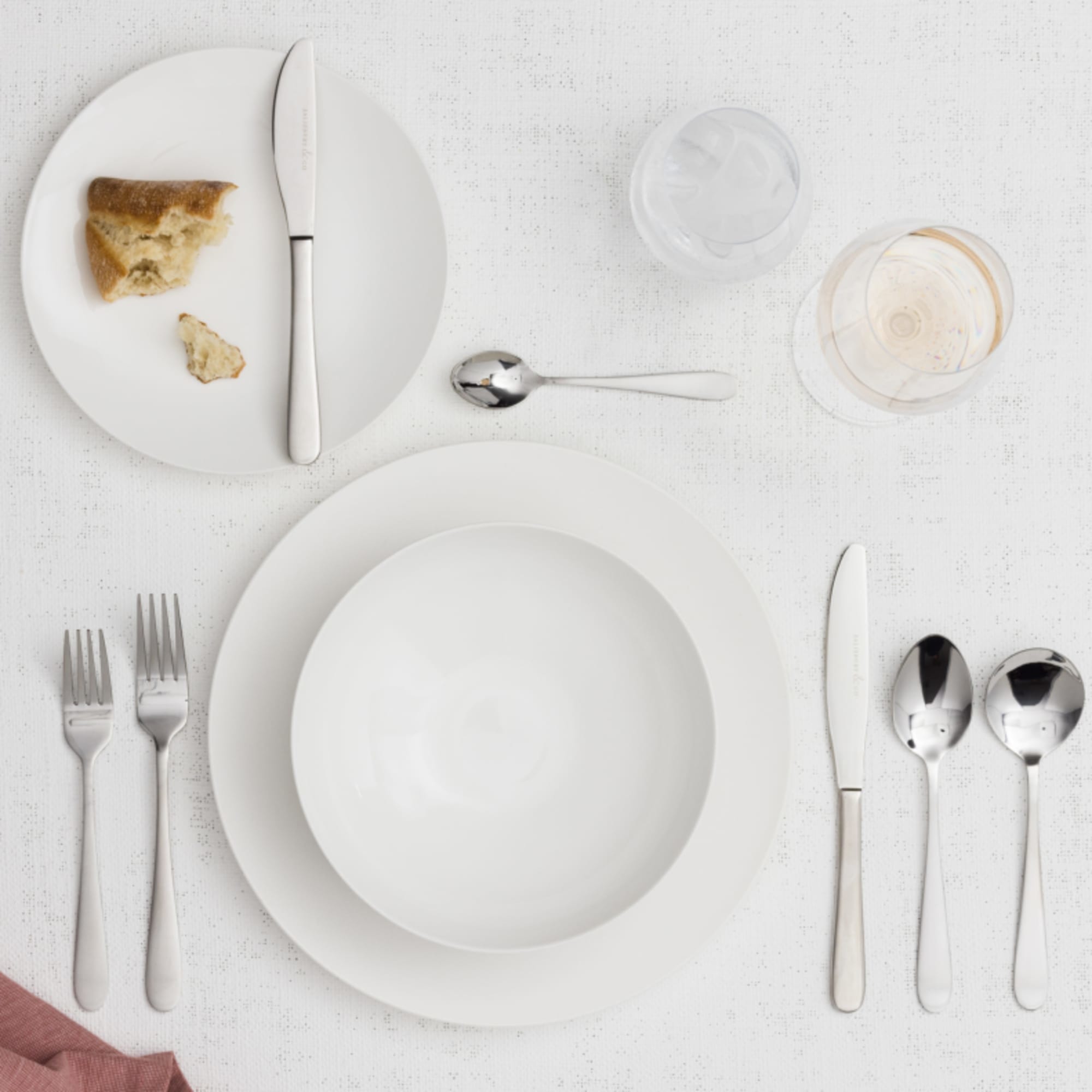 Classic Pure Coupe Dinner Set 18pc White Kitchen Warehouse™